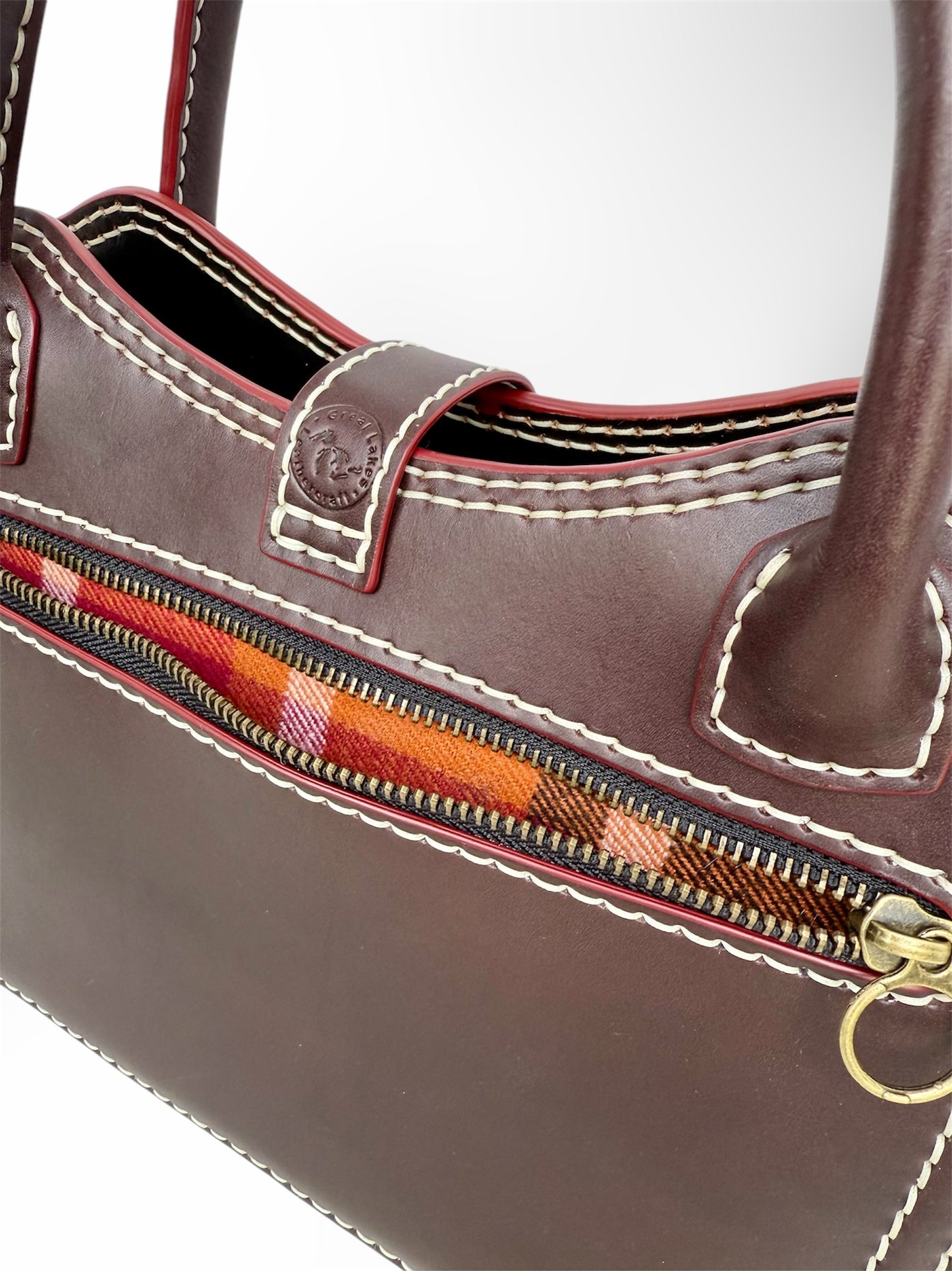 Hair-On-Hide Structure Handbag