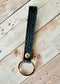 Leather Keychains - Brass Hardware 