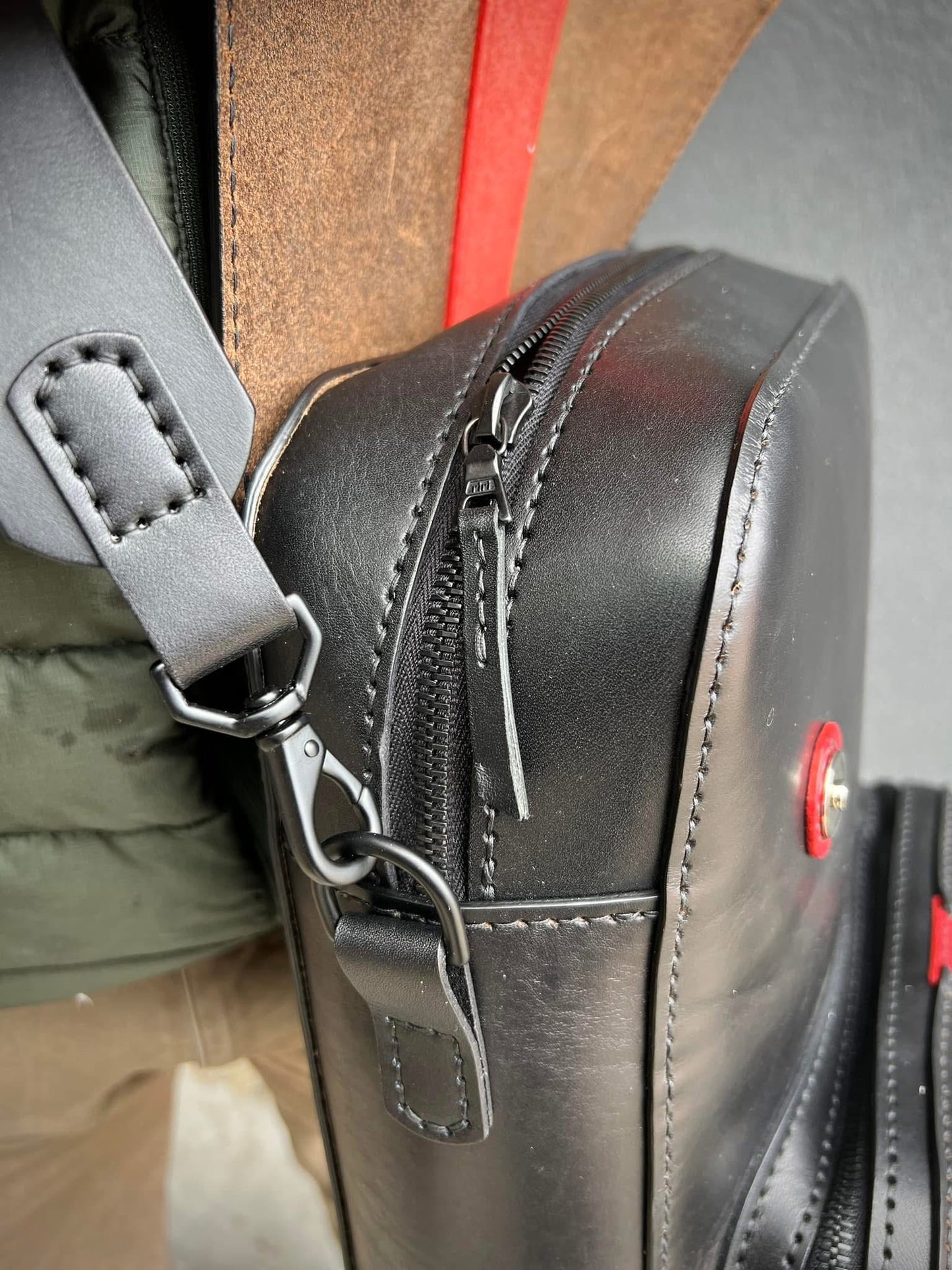 Men's Crossbody Messenger Bag