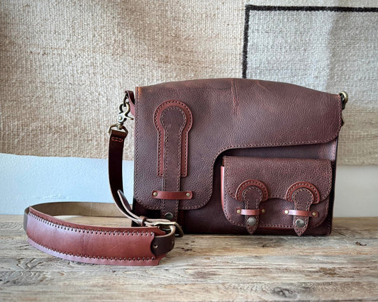 Men's Crossbody Laptop Messenger Bag