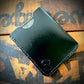 Slim Wallet - Black with Red Pocket