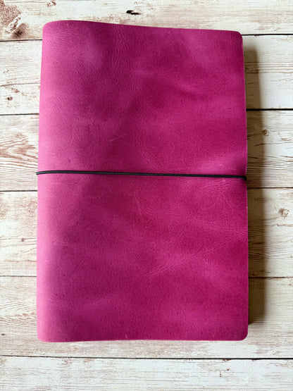 Midori-Style Refillable Leather Journals