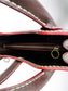 Hair-On-Hide Structure Handbag