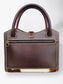 Hair-On-Hide Structure Handbag
