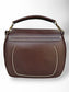 Hair-On-Hide Crossbody Saddle Bag