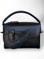 Black Moto Handbag