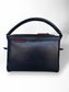 Black Moto Handbag