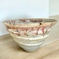 Mesa Red & White Spiral Wheel-Thrown Bowl