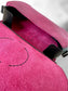 Saddle Bag Crossbody Purse - Magenta